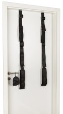 Fetish Fantasy Series Huśtawka do drzwi czarna regulowana 120kg Fetish Fantasy Series