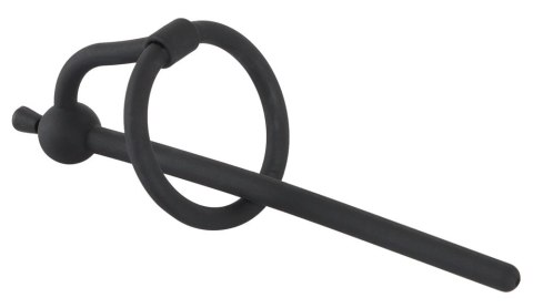 Mystim Plug do cewki moczowej z ruchomym pierścieniem, silikon 12,7 cm Penisplug Mystim Plug do cewki moczowej z ruchomym pierścieniem, silikon 12,7 cm Penisplug