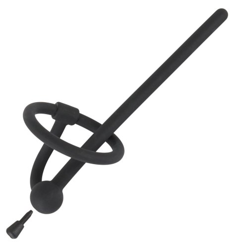 Mystim Plug do cewki moczowej z ruchomym pierścieniem, silikon 12,7 cm Penisplug Mystim Plug do cewki moczowej z ruchomym pierścieniem, silikon 12,7 cm Penisplug