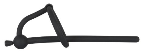 Mystim Plug do cewki moczowej z ruchomym pierścieniem, silikon 12,7 cm Penisplug Mystim Plug do cewki moczowej z ruchomym pierścieniem, silikon 12,7 cm Penisplug