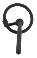 Mystim Plug do cewki moczowej z ruchomym pierścieniem, silikon 12,7 cm Penisplug