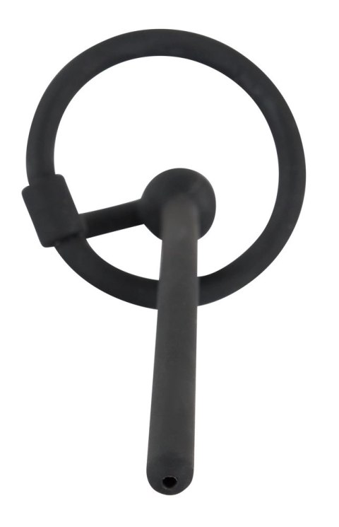 Mystim Plug do cewki moczowej z ruchomym pierścieniem, silikon 12,7 cm Penisplug Mystim Plug do cewki moczowej z ruchomym pierścieniem, silikon 12,7 cm Penisplug