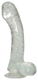 NMC Model Elastyczny 17 cm w kolorze białym - materiał PVC, podstawa z przyssawką NMC