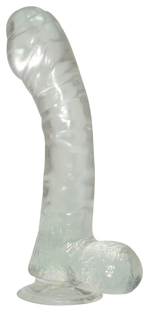 NMC Model Elastyczny 17 cm w kolorze białym - materiał PVC, podstawa z przyssawką NMC NMC Model Elastyczny 17 cm w kolorze białym - materiał PVC, podstawa z przyssawką NMC