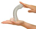 NMC Model Elastyczny 17 cm w kolorze białym - materiał PVC, podstawa z przyssawką NMC