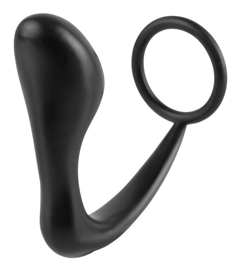 Pipedream Anal Fantasy - Pierścień elastyczny z modułem punktu P, czarny Analfantasy collection Pipedream Anal Fantasy - Pierścień elastyczny z modułem punktu P, czarny Analfantasy collection