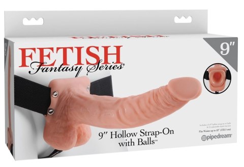 Pipedream Fetish Fantasy Series Pas Intymny z Anatomiczną Nakładką Cielistą 24cm Fetish Fantasy Series