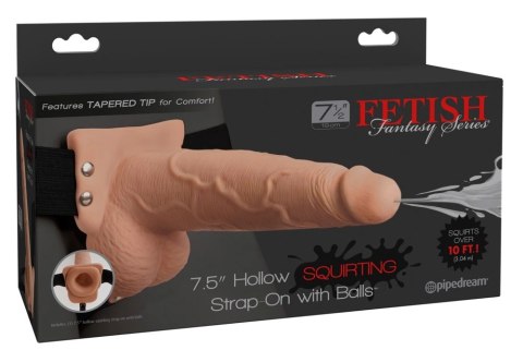 Pipedream Fetish Fantasy Series system intymny z funkcją wytrysku 21,6cm Fetish Fantasy Series Pipedream Fetish Fantasy Series system intymny z funkcją wytrysku 21,6cm Fetish Fantasy Series