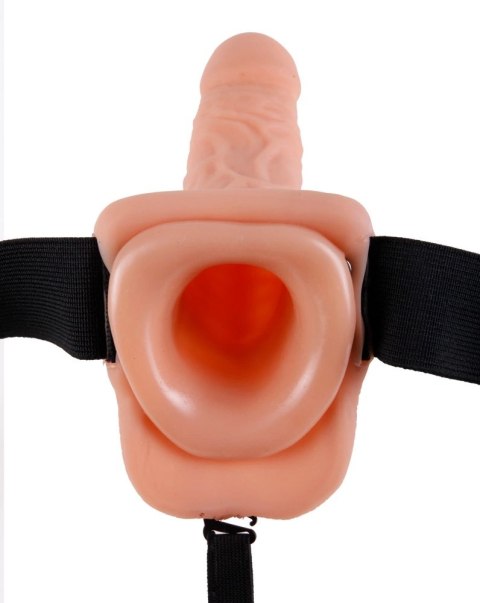 Pipedream Fetish Fantasy Uprząż z pustym rdzeniem, cielista, 19 cm Fetish Fantasy Series Pipedream Fetish Fantasy Uprząż z pustym rdzeniem, cielista, 19 cm Fetish Fantasy Series