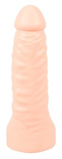 Realistixxx Double Fucker - Pierścień elastyczny z anatomiczną nakładką 18 cm Realistixxx Realistixxx Double Fucker - Pierścień elastyczny z anatomiczną nakładką 18 cm Realistixxx