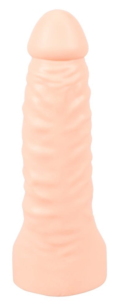 Realistixxx Double Fucker - Pierścień elastyczny z anatomiczną nakładką 18 cm Realistixxx Realistixxx Double Fucker - Pierścień elastyczny z anatomiczną nakładką 18 cm Realistixxx