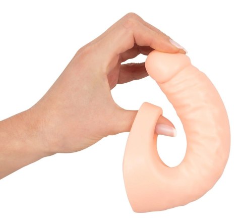 Realistixxx Double Fucker - Pierścień elastyczny z anatomiczną nakładką 18 cm Realistixxx Realistixxx Double Fucker - Pierścień elastyczny z anatomiczną nakładką 18 cm Realistixxx
