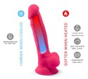 Silexd Model Rożowy 17,5 cm - Elastyczna Forma, Anatomiczne Wykończenie SILEXD