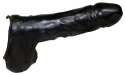 You2Toys Black Sleeve anatomiczna nakładka lateksowa 22 cm You2Toys You2Toys Black Sleeve anatomiczna nakładka lateksowa 22 cm You2Toys