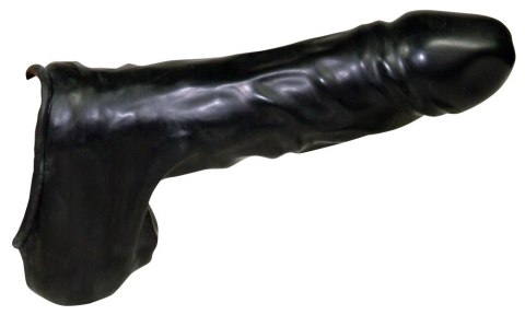 You2Toys Black Sleeve anatomiczna nakładka lateksowa 22 cm You2Toys You2Toys Black Sleeve anatomiczna nakładka lateksowa 22 cm You2Toys
