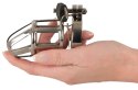 You2Toys Metalowa klatka intymna stal nierdzewna 3 pierścienie You2Toys You2Toys Metalowa klatka intymna stal nierdzewna 3 pierścienie You2Toys