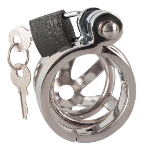 You2Toys Metalowa klatka intymna stal nierdzewna 3 pierścienie You2Toys You2Toys Metalowa klatka intymna stal nierdzewna 3 pierścienie You2Toys