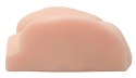 You2Toys Oxana - model intymny dwukanałowy, anatomiczny TPR 25x21cm You2Toys