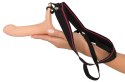 You2Toys Pasek z silikonową nakładką średnią - przedłużenie 5 cm You2Toys You2Toys Pasek z silikonową nakładką średnią - przedłużenie 5 cm You2Toys