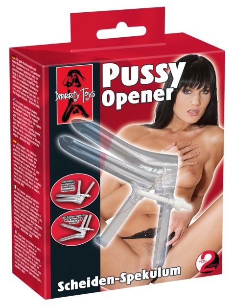 You2Toys Speculum medyczny ABS 10 cm Regulacja do 12 cm You2Toys You2Toys Speculum medyczny ABS 10 cm Regulacja do 12 cm You2Toys