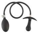 You2Toys Wtyczka Pompowana z Wnętrzem Metalowym 8 cm Czarna You2Toys