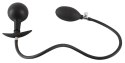 You2Toys Wtyczka Pompowana z Wnętrzem Metalowym 8 cm Czarna You2Toys