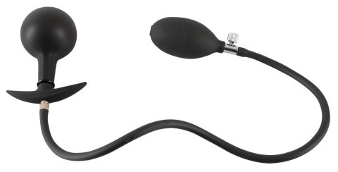 You2Toys Wtyczka Pompowana z Wnętrzem Metalowym 8 cm Czarna You2Toys You2Toys Wtyczka Pompowana z Wnętrzem Metalowym 8 cm Czarna You2Toys