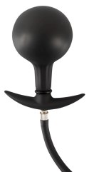 You2Toys Wtyczka Pompowana z Wnętrzem Metalowym 8 cm Czarna You2Toys