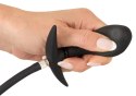 You2Toys Wtyczka Pompowana z Wnętrzem Metalowym 8 cm Czarna You2Toys
