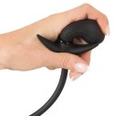 You2Toys Wtyczka Pompowana z Wnętrzem Metalowym 8 cm Czarna You2Toys