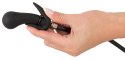 You2Toys Wtyczka Pompowana z Wnętrzem Metalowym 8 cm Czarna You2Toys