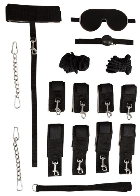You2Toys Zestaw Bondage 2.0 - Kompletny system z akcesoriami, składany You2Toys You2Toys Zestaw Bondage 2.0 - Kompletny system z akcesoriami, składany You2Toys