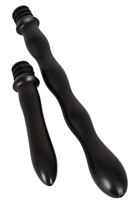You2Toys Zestaw higieniczny prysznicowy z dwoma końcowkami PVC 12/23 cm You2Toys You2Toys Zestaw higieniczny prysznicowy z dwoma końcowkami PVC 12/23 cm You2Toys
