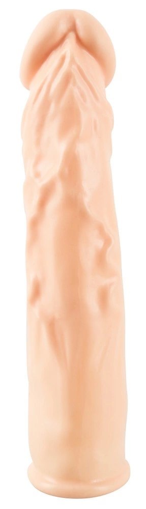 You2Toys silikonowa nakładka powiększająca 19 cm anatomiczna elastyczna You2Toys You2Toys silikonowa nakładka powiększająca 19 cm anatomiczna elastyczna You2Toys
