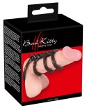 Bad Kitty Kwartet Czarny - Zestaw czterech pierścieni elastycznych TPE Bad Kitty Bad Kitty Kwartet Czarny - Zestaw czterech pierścieni elastycznych TPE Bad Kitty