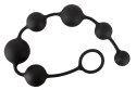 Black Velvets Elastyczny Łańcuch Kulkowy Silikonowy 40 cm Black Velvets Black Velvets Elastyczny Łańcuch Kulkowy Silikonowy 40 cm Black Velvets
