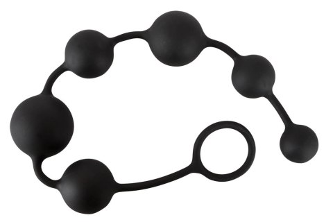 Black Velvets Elastyczny Łańcuch Kulkowy Silikonowy 40 cm Black Velvets Black Velvets Elastyczny Łańcuch Kulkowy Silikonowy 40 cm Black Velvets