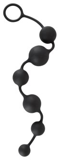 Black Velvets Elastyczny Łańcuch Kulkowy Silikonowy 40 cm Black Velvets Black Velvets Elastyczny Łańcuch Kulkowy Silikonowy 40 cm Black Velvets