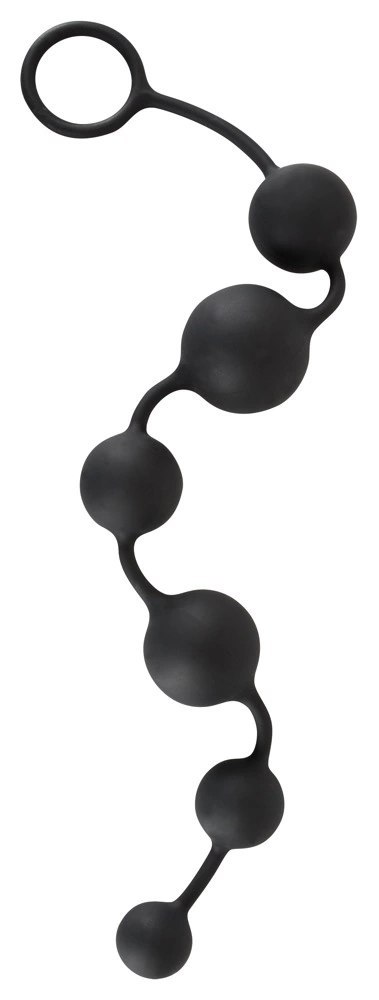 Black Velvets Elastyczny Łańcuch Kulkowy Silikonowy 40 cm Black Velvets Black Velvets Elastyczny Łańcuch Kulkowy Silikonowy 40 cm Black Velvets
