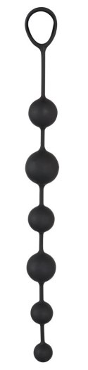 Black Velvets Elastyczny Łańcuch Kulkowy Silikonowy 40 cm Black Velvets Black Velvets Elastyczny Łańcuch Kulkowy Silikonowy 40 cm Black Velvets