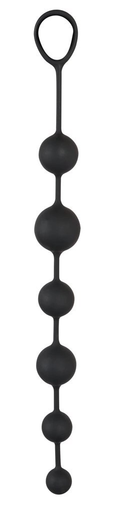 Black Velvets Elastyczny Łańcuch Kulkowy Silikonowy 40 cm Black Velvets Black Velvets Elastyczny Łańcuch Kulkowy Silikonowy 40 cm Black Velvets