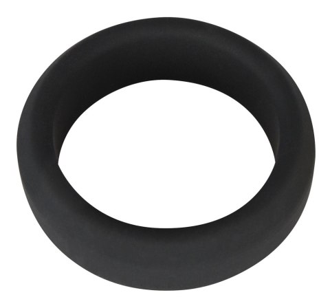 Black Velvets pierścień anatomiczny duży 3,8 cm czarny silikonowy Black Velvets Black Velvets pierścień anatomiczny duży 3,8 cm czarny silikonowy Black Velvets