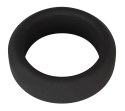 Black Velvets silikonowy pierścień anatomiczny 3,2 cm czarny Black Velvets