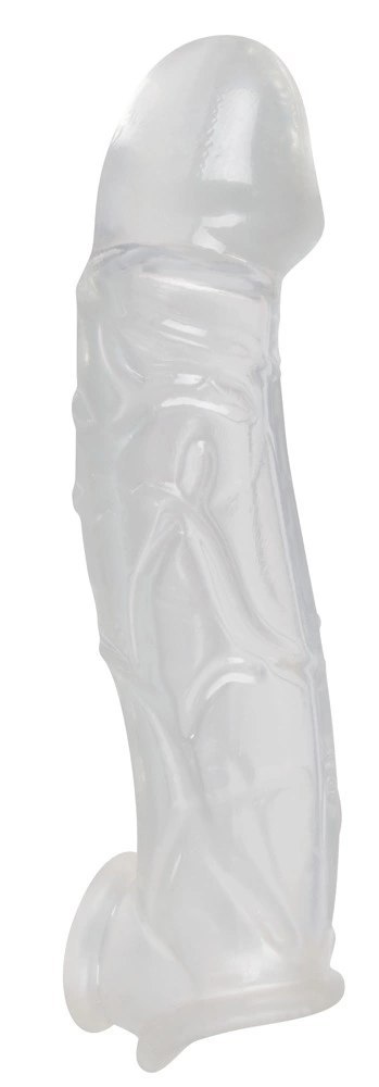 Crystal Clear Transparent Rękaw Wydłużający z Mankietem 23 cm TPE Crystal Crystal Clear Transparent Rękaw Wydłużający z Mankietem 23 cm TPE Crystal