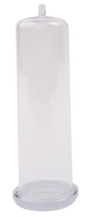 FROHLE PP003 Transparentna pompa prożniowa L 20cm, system kulowy Fröhle