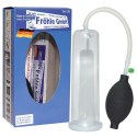 FROHLE PP003 Transparentna pompa prożniowa L 20cm, system kulowy Fröhle