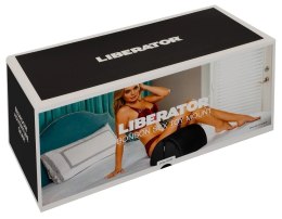 Liberator BonBon Czarna Poduszka Anatomiczna z Uchwytami 63,5 cm Liberator