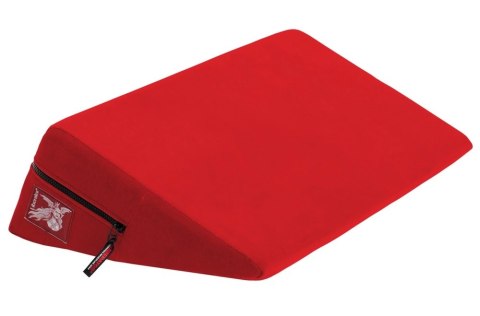 Liberator Wedge Poduszka Klinowa Czerwona 61x35,5x18 cm Mikrofibra Liberator Liberator Wedge Poduszka Klinowa Czerwona 61x35,5x18 cm Mikrofibra Liberator