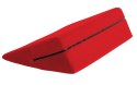 Liberator Wedge Poduszka Klinowa Czerwona 61x35,5x18 cm Mikrofibra Liberator