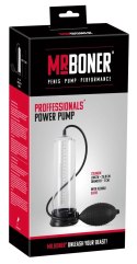 MR.BONER Pompa prożniowa z mankietem silikonowym i skala 25cm Mister Boner